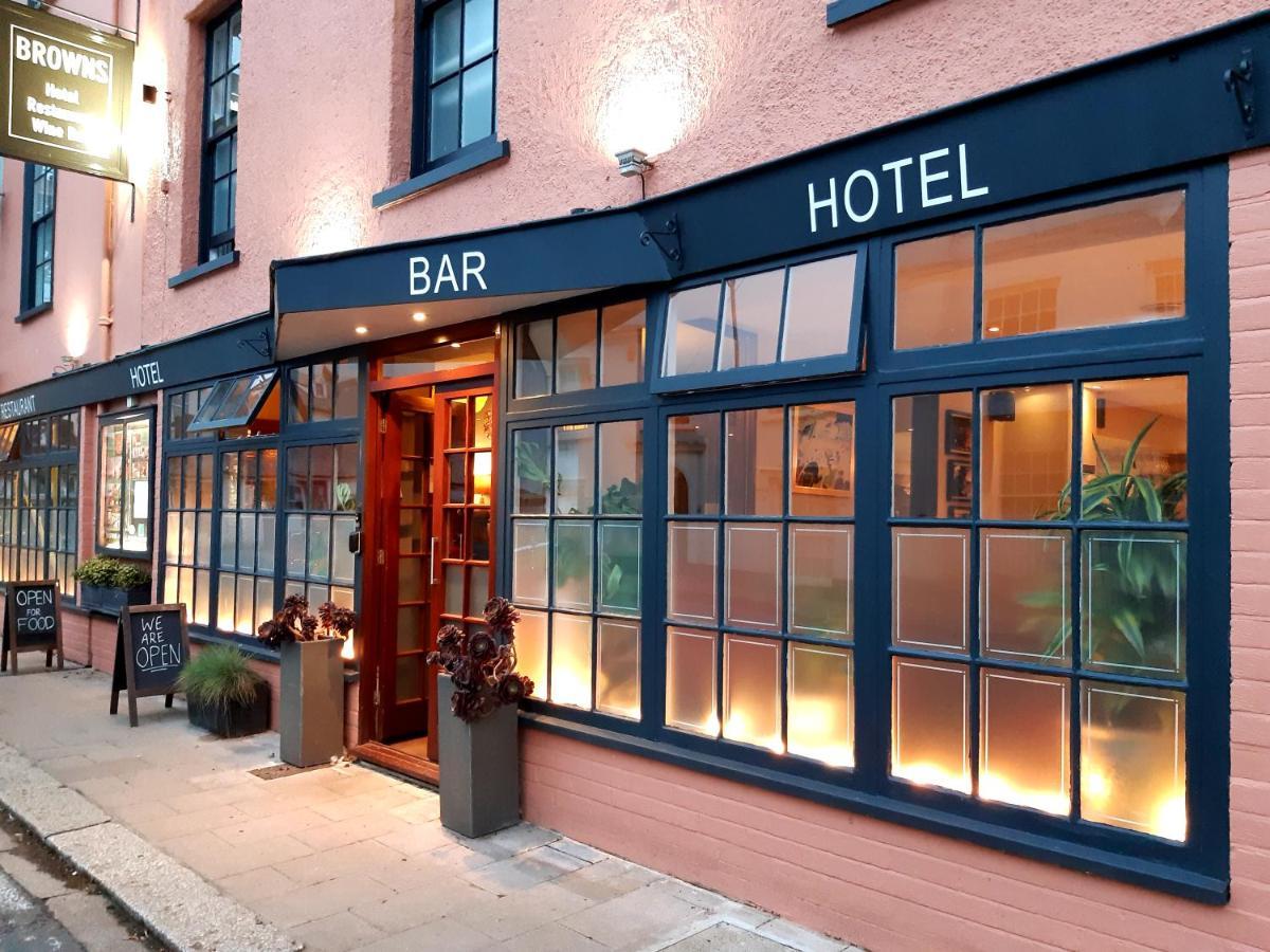 Browns Hotel Dartmouth Dış mekan fotoğraf